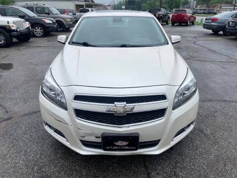 2013 Chevrolet Malibu for sale at speedy auto sales in Indianapolis IN