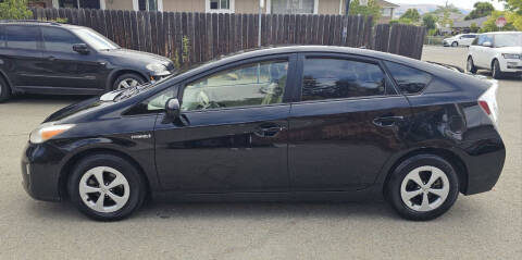 2012 Toyota Prius Three
