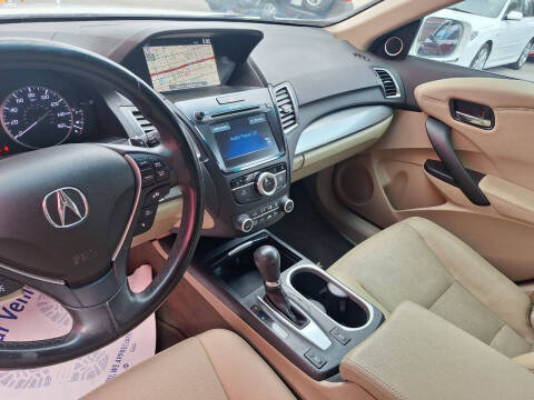 2016 Acura RDX w/Tech