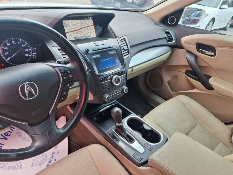 2016 Acura RDX w/Tech
