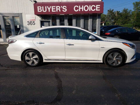 2017 Hyundai Sonata Plug-in Hybrid