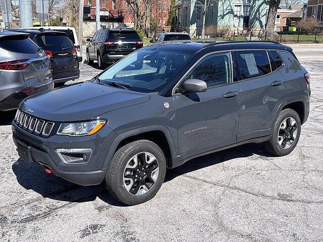 2018 Jeep Compass Trailhawk