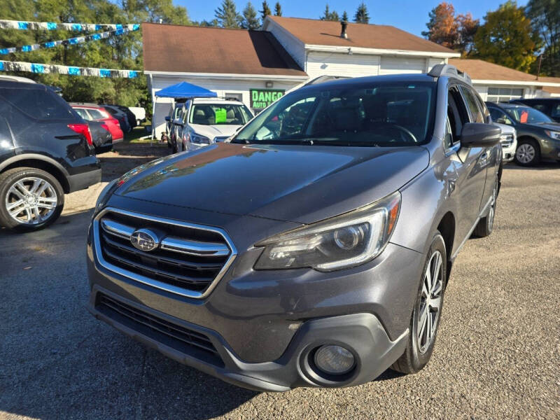 2018 Subaru Outback 2.5i Limited