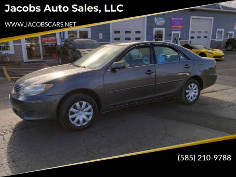2006 Toyota Camry for sale at Jacobs Auto Sales, LLC in Spencerport NY