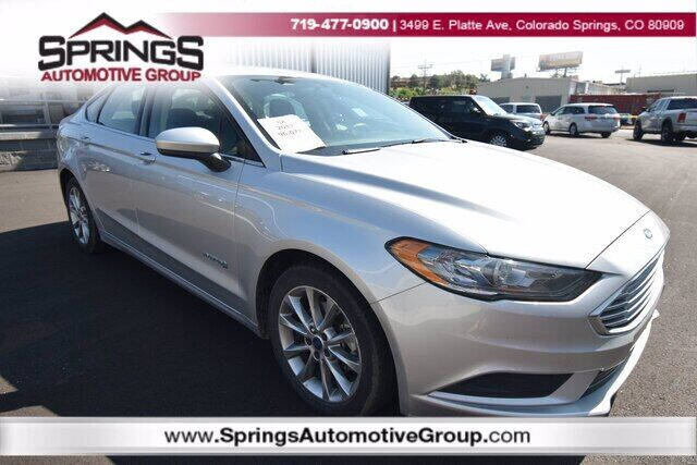 2017 Ford Fusion Hybrid SE