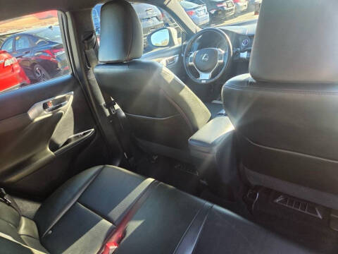 2013 Lexus CT 200h