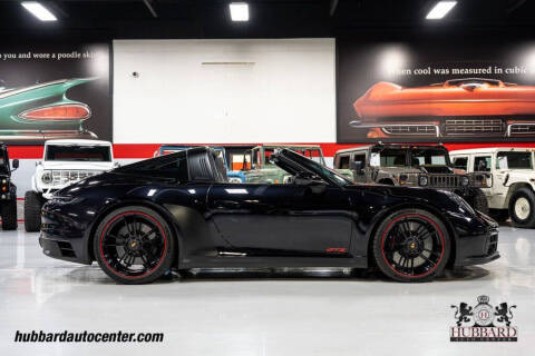 2023 Porsche 911 Targa 4 GTS