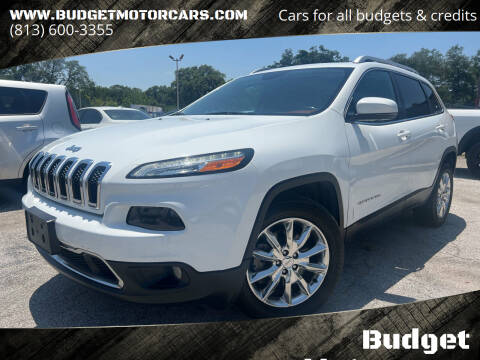 2015 Jeep Cherokee for sale at Budget Motorcars in Tampa FL