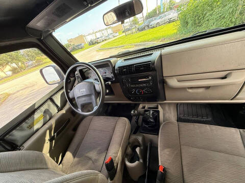 2005 Jeep Wrangler SE