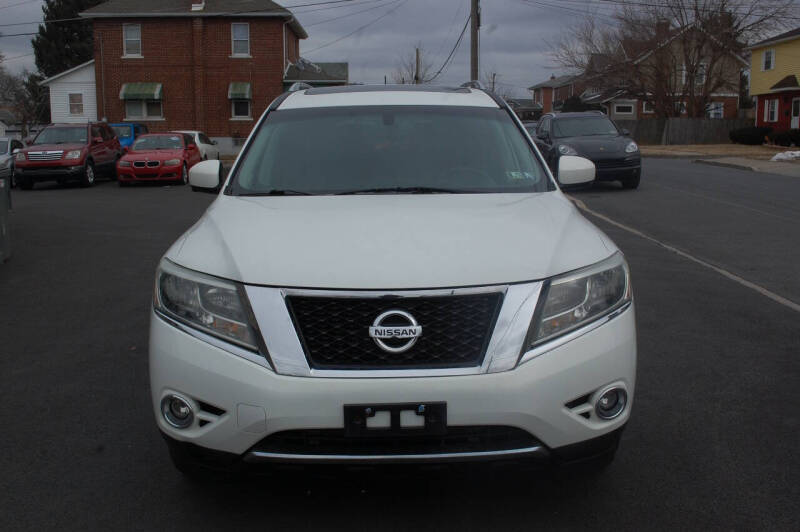 2013 Nissan Pathfinder Platinum