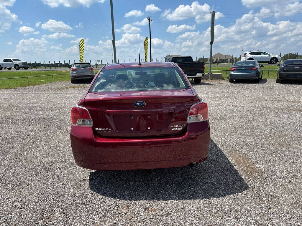 2014 Subaru Impreza for sale at Precision Auto Sales in Cedar Creek, TX