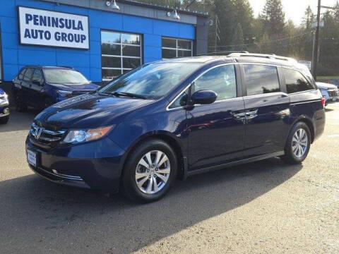 2016 Honda Odyssey EX-L