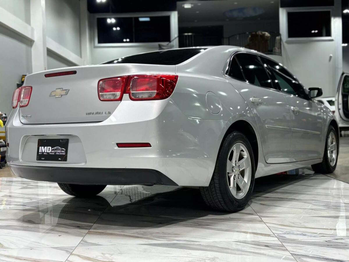 2015 Chevrolet Malibu for sale at IMD MOTORS, INC in Dallas, TX