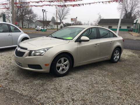 2014 Chevrolet Cruze for sale at Antique Motors in Plymouth IN