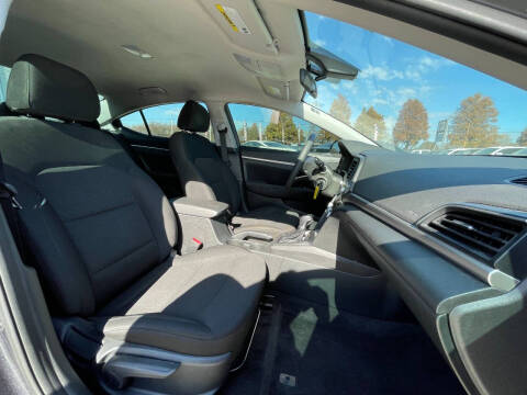 2020 Hyundai Elantra SEL