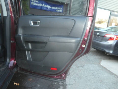 2012 Honda Pilot Touring