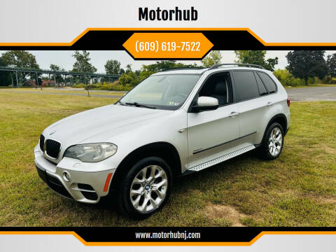 2013 BMW X5 for sale at Motorhub in Burlington NJ