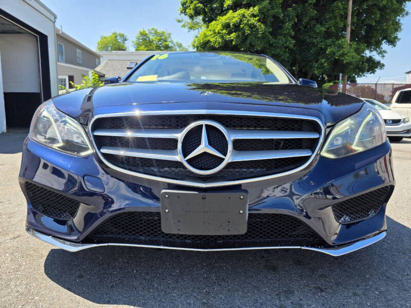 2016 Mercedes-Benz E-Class E 350 4MATIC