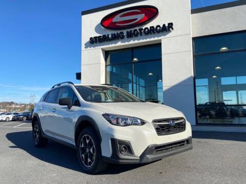 2018 Subaru Crosstrek for sale at Sterling Motorcar in Ephrata PA
