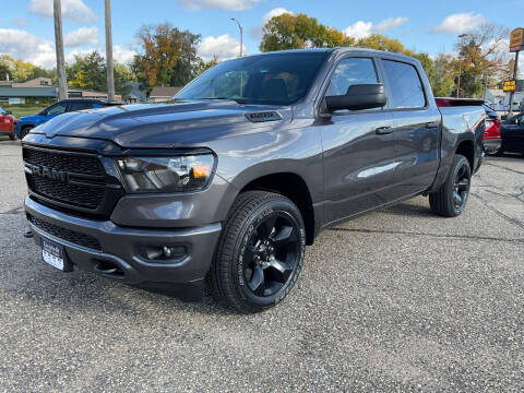 2024 RAM 1500 for sale at LITCHFIELD CHRYSLER CENTER in Litchfield MN