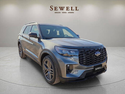 2026 Ford Explorer ST