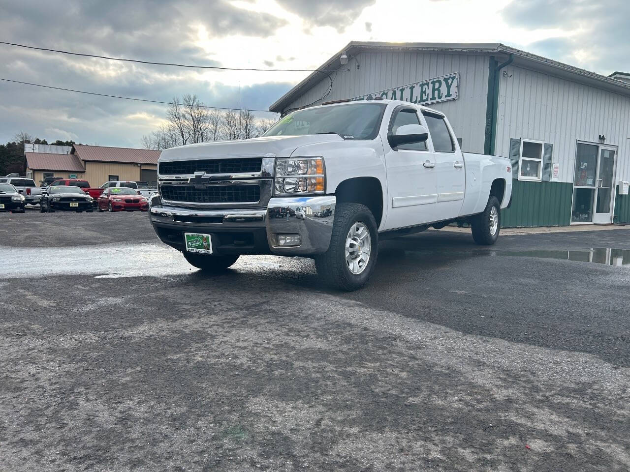 2008 Chevrolet Silverado 2500HD for sale at Upstate Auto Gallery in Westmoreland, NY