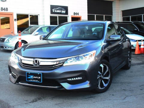 2017 Honda Accord for sale at Z Carz Inc. in San Carlos CA