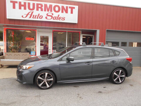 2017 Subaru Impreza for sale at THURMONT AUTO SALES in Thurmont MD