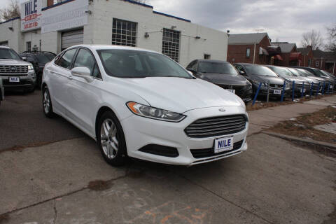 2014 Ford Fusion SE