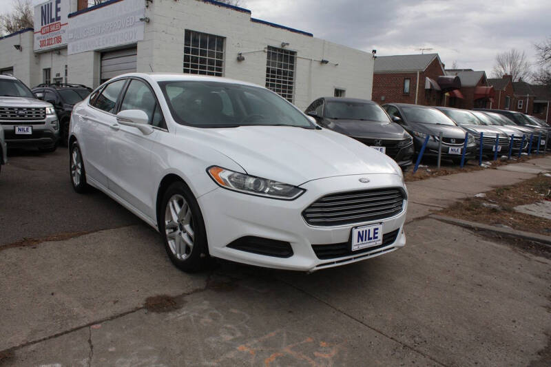 2014 Ford Fusion SE