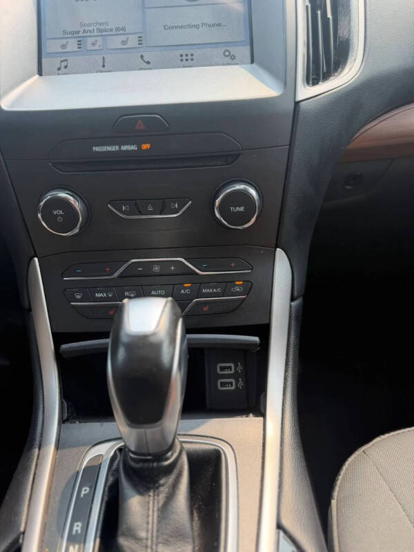 2018 Ford Edge SEL