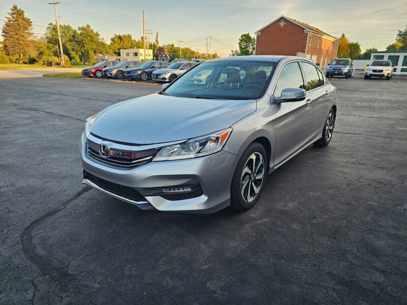 2016 Honda Accord EX-L V6