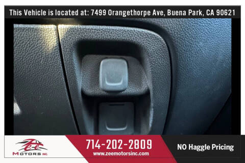 2017 Chevrolet Silverado 1500