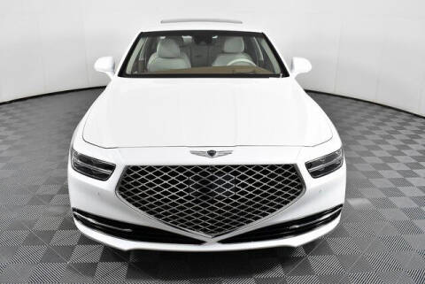 2021 Genesis G90