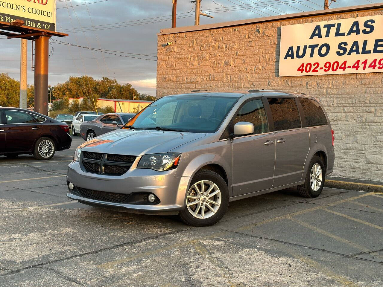 2019 Dodge Grand Caravan for sale at Atlas Auto Sales LLC in Lincoln, NE