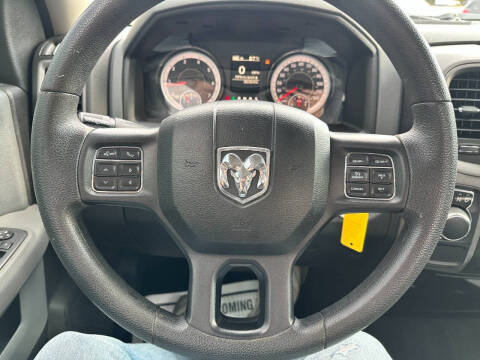 2018 RAM 1500 Tradesman