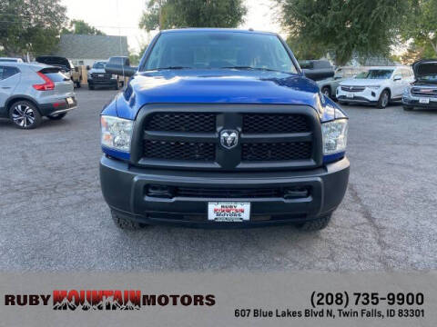 2017 RAM 3500 Tradesman