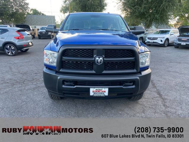 2017 RAM 3500 Tradesman