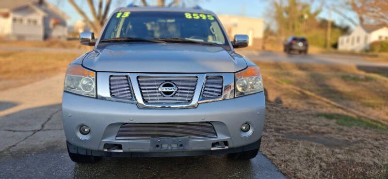 2013 Nissan Armada Platinum