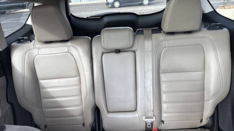 2018 Ford Escape SEL