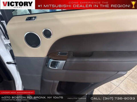 2021 Land Rover Range Rover Sport HSE Silver Edition