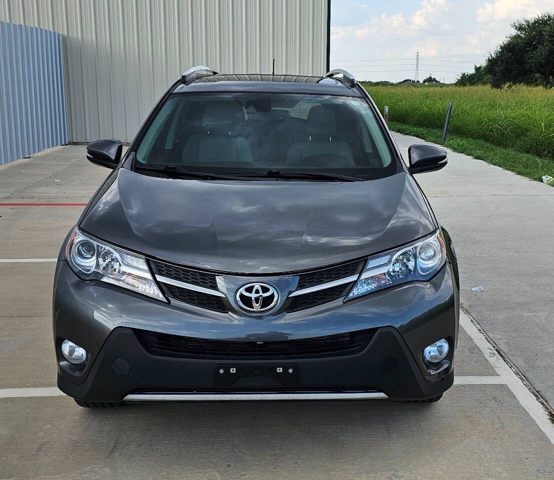 2015 Toyota RAV4 for sale at CAR MARKET AUTO GROUP in Sugar Land, TX