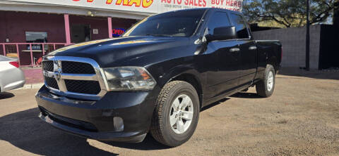 2018 RAM 1500 for sale at Fast Trac Auto Sales in Phoenix AZ