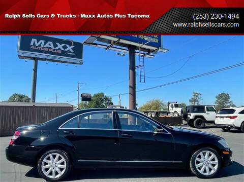 2008 Mercedes-Benz S-Class for sale at Ralph Sells Cars & Trucks - Maxx Autos Plus Tacoma in Tacoma WA