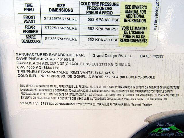 2022 Grand Design RV Imagine