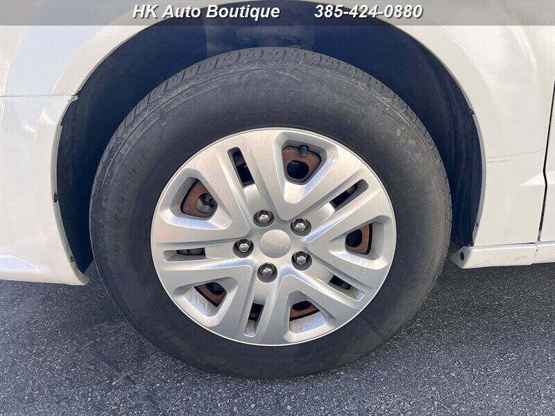 2016 Dodge Grand Caravan American Value Package