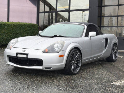 2002 Toyota MR2 Spyder