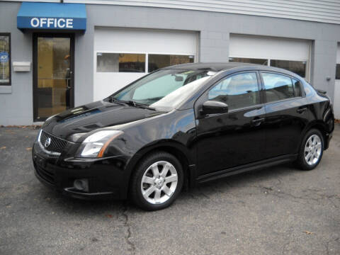 2012 Nissan Sentra for sale at Best Wheels Imports in Johnston RI