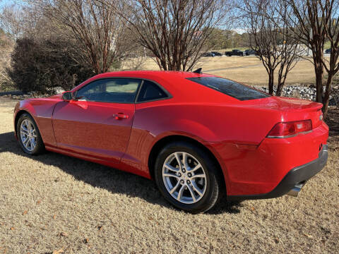 2015 Chevrolet Camaro LT