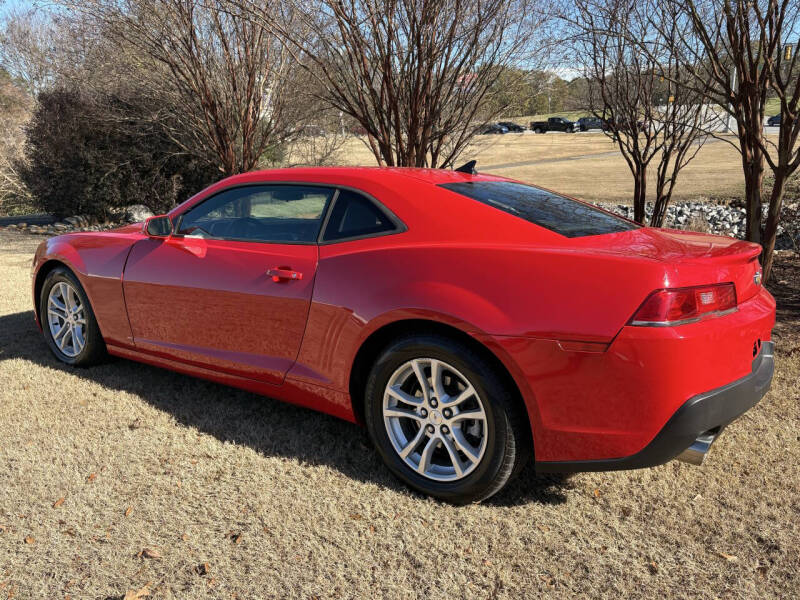 2015 Chevrolet Camaro LT